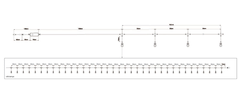 Festoon Spacer