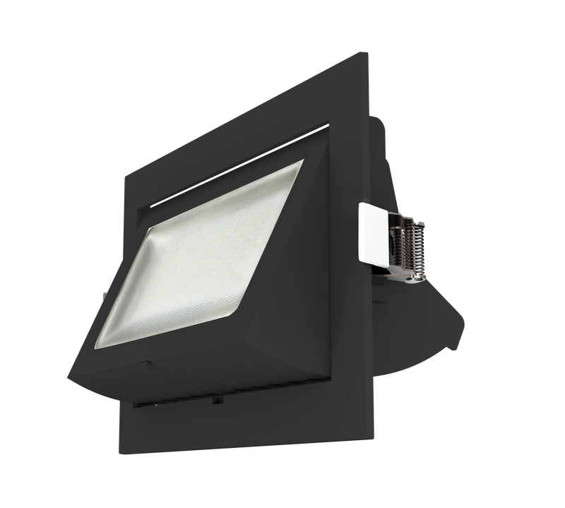 Aurora - Rectangular Shop Downlight CCT